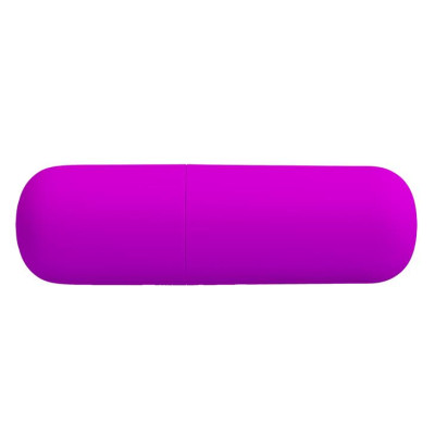 Mini vibratorius (12 funkcijų) Pretty Love – galingas USB, atsparus vandeniui