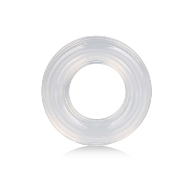 Premium Silicone Ring XL Transparent