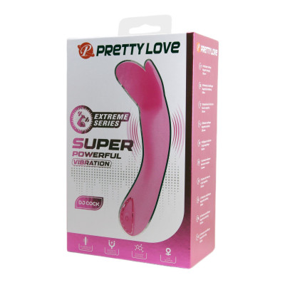Pretty Love BW-500078 vibratorius – 10 režimų, magnetinis USB įkrovimas