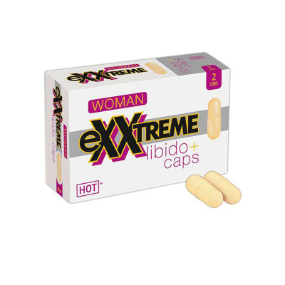 Libido kapsulės moterims Exxtreme — susijaudinimui, iki 48 val.