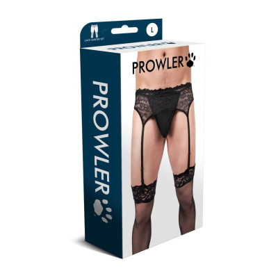 Keliaraištis nėrinių komplektas Prowler – Large | Apatinis Trikotažas