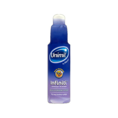 Unimil Infinity silikoninis lubrikantas 100 ml – ilgaamžis, bekvapis