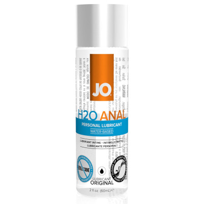 Analinis lubrikantas JO H2O Anal 60 ml – vandens pagrindo