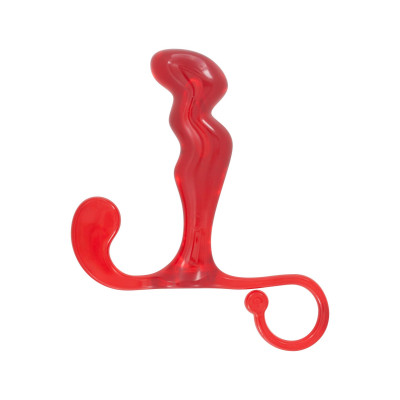 Prostatos masažuoklis Power Plug — raudonas | Prostatos masažuokliai