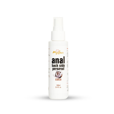 Analinis lubrikantas MyLove 100 ml – kokoso kvapas, asmeninis