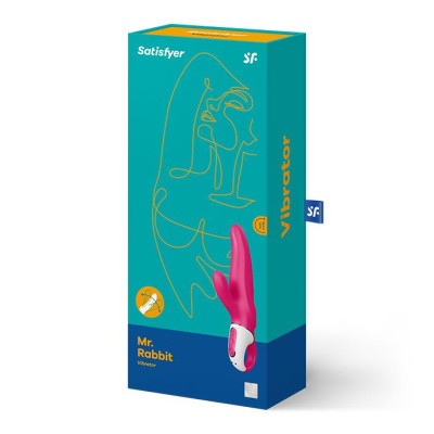Satisfyer Vibes „Ponas Triušis“ – G taško vibratorius, 12 režimų
