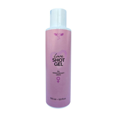 Love Shot Gelis 150 — Stimuliuojantis gelis moterims