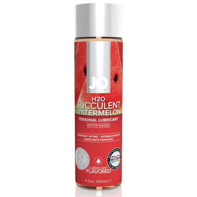 Lubrikantas arbūzų skonio System JO H2O 120 ml