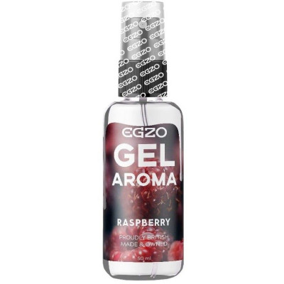 Oralinis lubrikantas Egzo Aviečių 50 ml — skanus lubrikantas