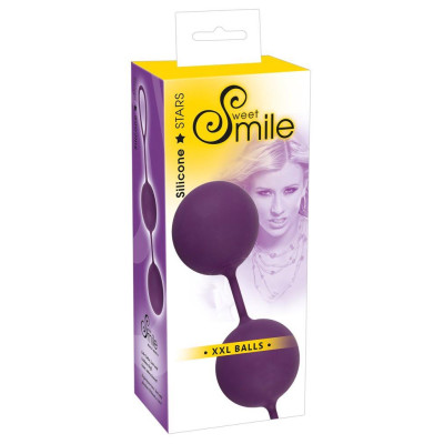 Kamuoliukai „Sweet Smile XXL“ — dideli meilės kamuoliukai (200 g)