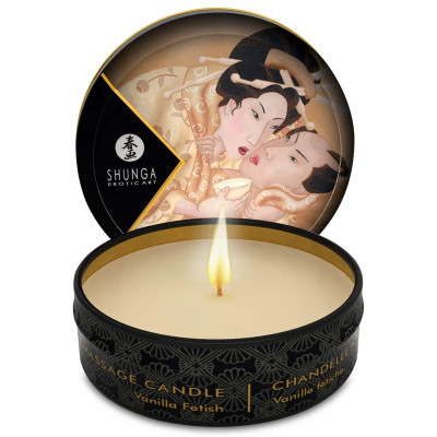 Mini Massage Candle Vanilla