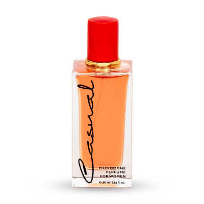 Feromonų kvepalai moterims CASUAL Oranžinė 50 ml