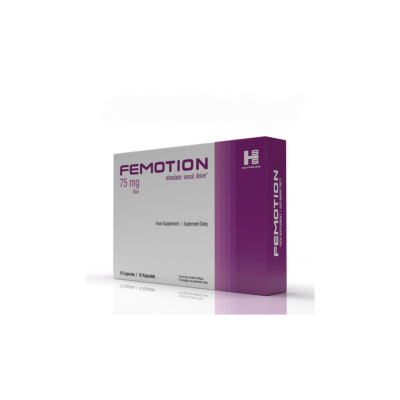 Femotion libido stiprinimui – maisto papildas, 10 tab.