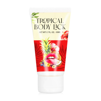 Kūno laižomasis gelis Body Lick – Tropinis 50 ml