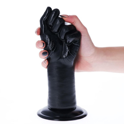 Analinis fisting kūjis Errigal (PVC, siurbtukas)