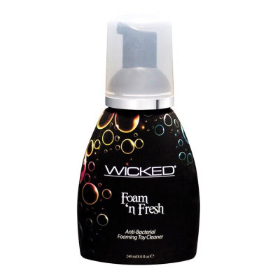 WICKED ANTI-BACTERIAL FOAMING TOYCLEANER