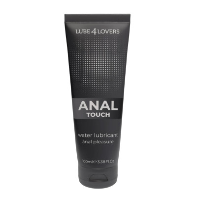 Analinis gelio lubrikantas "Prisilietimas" 100 ml — tiršta, odai saugi formulė