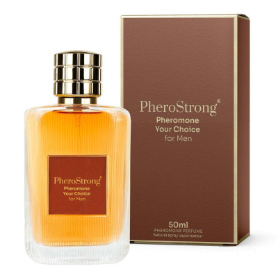 Vyriškas feromonas PheroStrong "Jūsų Pasirinkimas" 50 ml