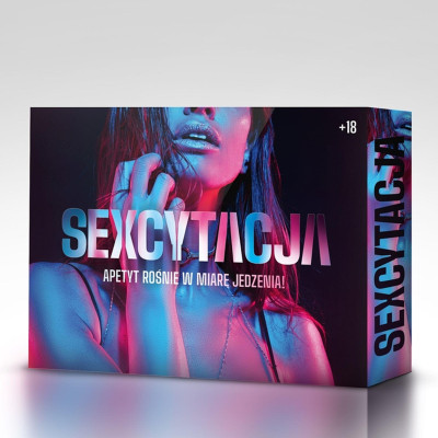 Erotinis žaidimas „Seksitacija“ – rinkinys trijų žaidimų