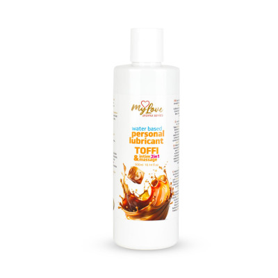 MyLove Toffi 2in1 lubrikantas ir masažo aliejus 300 ml