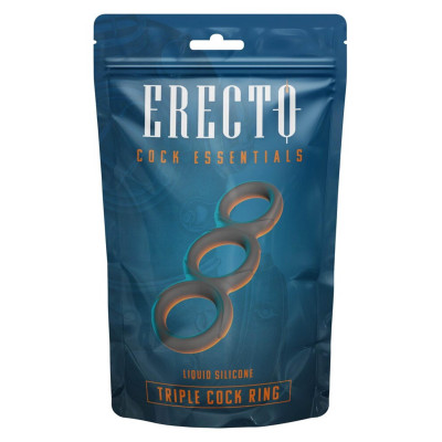 ErectoTripleCockRing