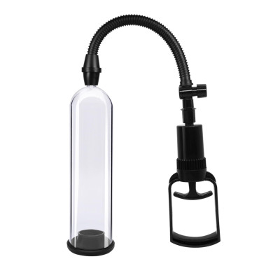 Vakuuminė pompa vyrams Powerpump Max 0.2 – juoda/skaidri
