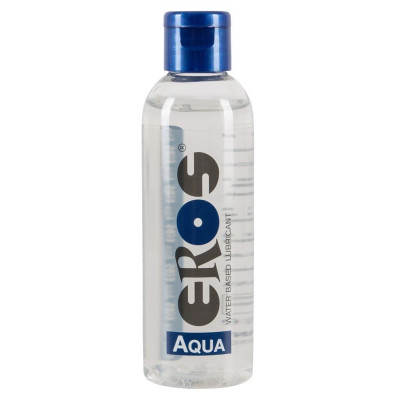 Eros Aqua vandeninis lubrikantas, 50 ml — bekvapis, dermatologiškai patikrintas