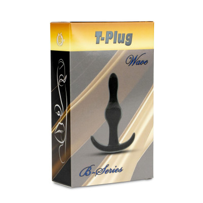 Analinis kištukas Plug-T Banga (TPE) – 9 cm x 2,5 cm