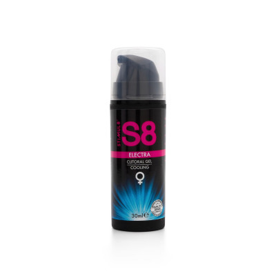 S8 Electra Clitoral Gel 30ml Cooling