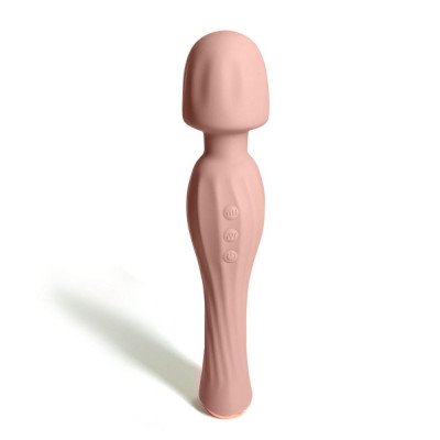 Vibratorius – aksominis malonumas 20 cm | Masažuokliai