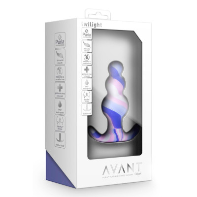 Analinis kaištis Avant Prieblanda (mėlynas) – 7,6 cm, silikonas