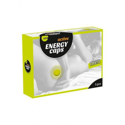 Tabletės vyrams energijai ir potencijai — 5 kaps.