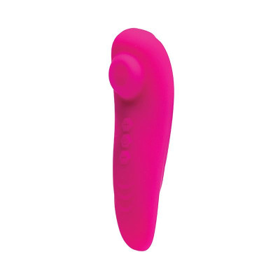 Klitorinis stimuliatorius Pan – silikoninis, 10 režimų, USB, atsparus vandeniui