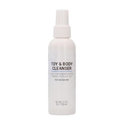 Intymios higienos ir žaislų valiklis 150 ml — švelnus, be alkoholio