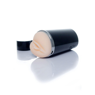 Masturbatorius (makšties formos) – 34 vibracijų režimai, USB įkrovimas