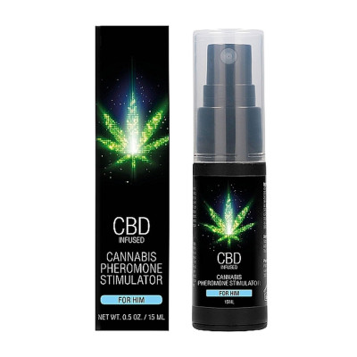 Feromonų stimuliatorius vyrams CBD 15 ml – vyriški feromonai