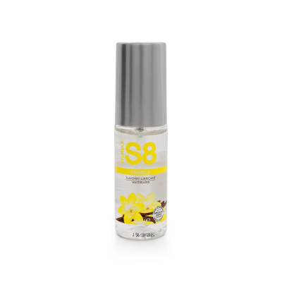 S8 vandens pagrindo skonio lubrikantas 50 ml – vanilė