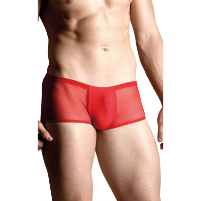 Mens shorts 4493 - red M/L