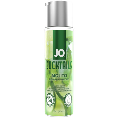 JO H2O Kokteiliai Mojito 60 ml – skoninis vandens lubrikantas