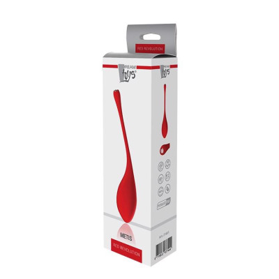 Vibruojantis kėgelio kamuoliukas Metis (USB, IPX7, 10 režimų)