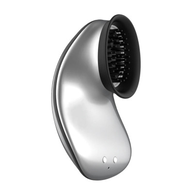 Siurbimo ir vibracijos klitorio stimuliatorius Twitch – 4+10 rež., IP67 USB