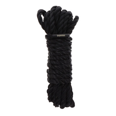 Bondage virvė 5 m, 7 mm – juoda | Suvaržymo priemonės@endsection