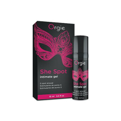 She Spot G-taško stimuliuojantis gelis, 15 ml