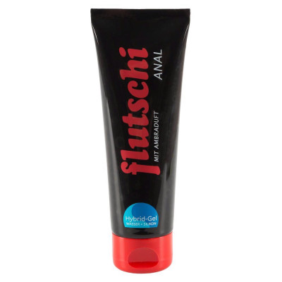 Flutschi analinis lubrikantas 80 ml – silikoninis & vandens pagr.