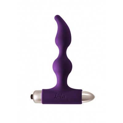 Analinis vibruojantis kaištis Elation Ultraviolet – 10 režimų, silikoninis