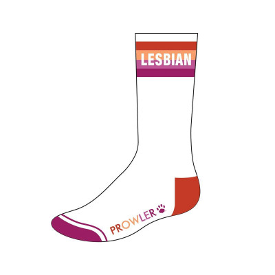 Lesbiečių kojinės Prowler – LGBT pasididžiavimo kojinės