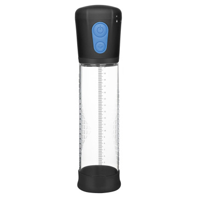 Vakuuminis elektrinis siurblys vyrams Powerpump – silikonas/ABS