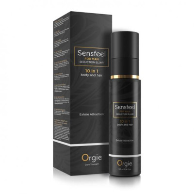 Feromoninis losjonas Sensfeel For Him 100 ml — 10 viename gundymo eliksyras