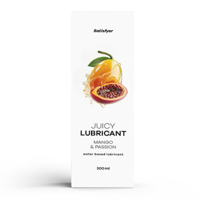 Vandens pagrindo lubrikantas Mango & Pasifloros 300 ml