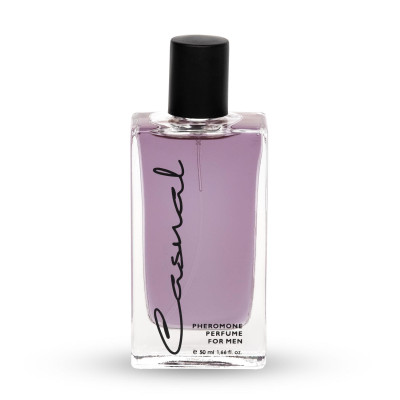 Feromonai vyrams Casual Navy (Violetinė) — kvepalai 50 ml